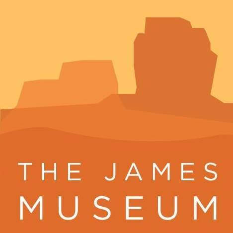 logo of the James museum of Western and Wildlife Art