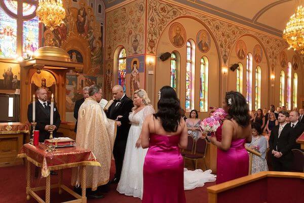 Tampa Greek Orthodox weding