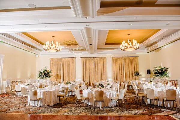 Hunter ballroom at the Sandpearl Resort on Clearwater Beach