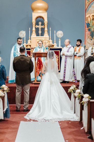 Syriac Orthodox wedding ceremony