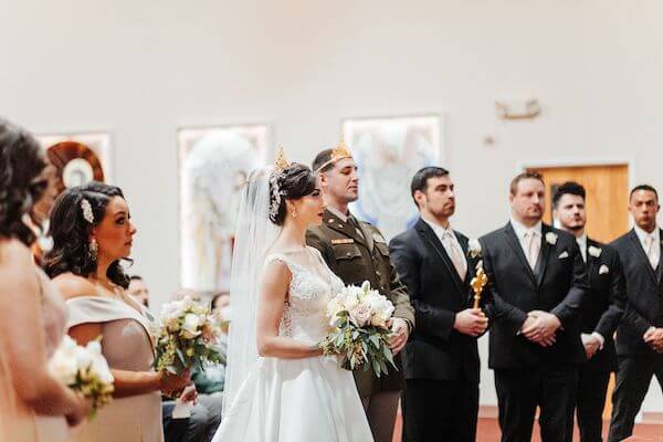 Syriac Orthodox wedding ceremony 