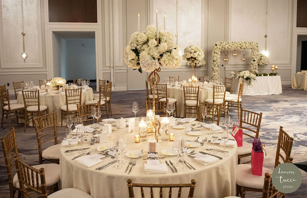 Ballroom at the JW Marriott Water Street in Tampa