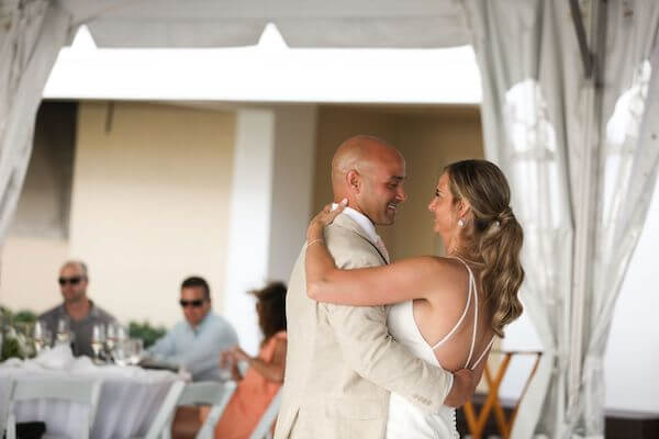 Bride and Groom's first dance to Waiting For You by Russel Dickerson