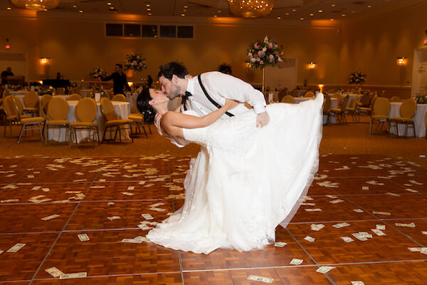 Palm Harbor newlyweds sneak back into wedding reception for one last dance