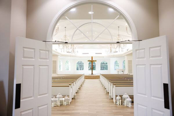 Harborside Chapel set for an intimate brunch wedding 