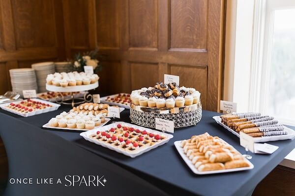 Dessert Table by A Piece of Cake and Desserts in Tampa