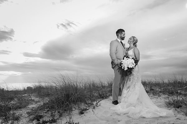 Wedding portraits at the Hyatt Regency Clearwater Beach.