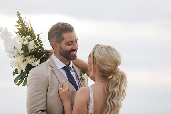 Wedding portraits at the Hyatt Regency Clearwater Beach.