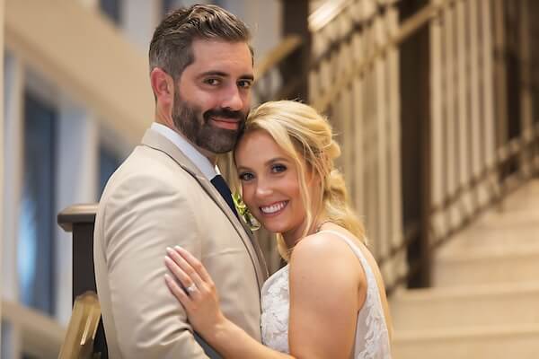 Wedding portraits at the Hyatt Regency Clearwater Beach.