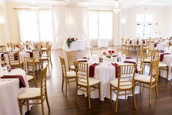 A Tampa Bay wedding reception at The Orlo in Tampa, Florida.