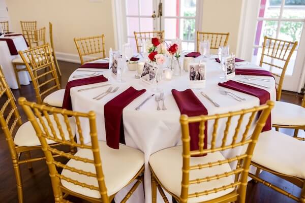 A Tampa Bay wedding reception at The Orlo in Tampa, Florida.