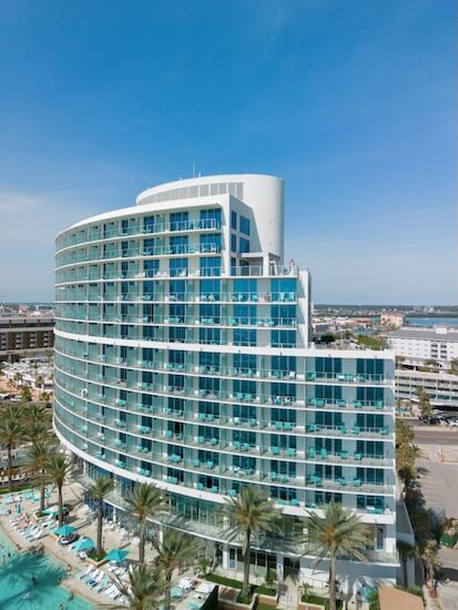Opal Sands Resort on Clearwater Beach.