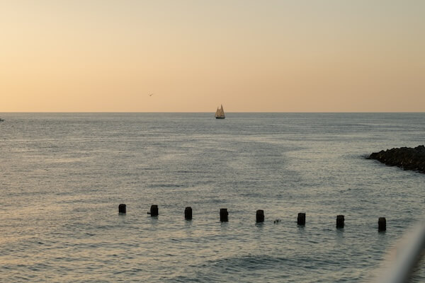 View of the Gulf of Mexico from the Opal Sands Resort on Clearwater Beach