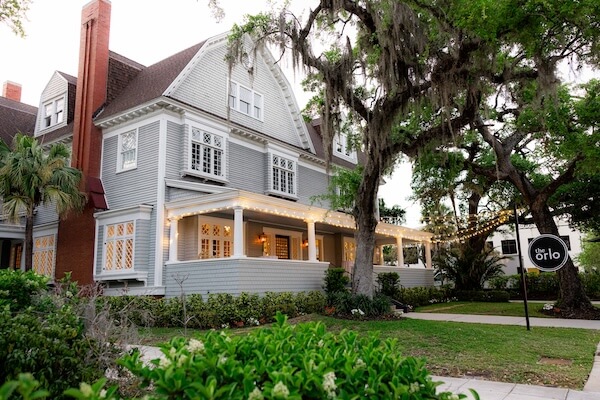 The Orlo Mansion in Tampa, Florida.
