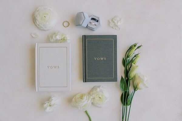 Wedding details for a Sandpearl Resort wedding.