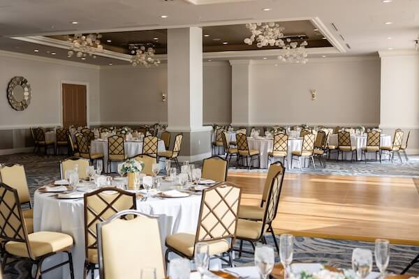 Wedding reception at the Hyatt Regency Clearwater.