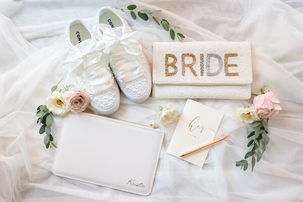 Wedding accessories for a fun Hyatt Clearwater wedding.