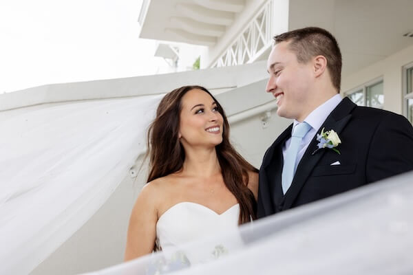 Tierra Verde wedding portraits.