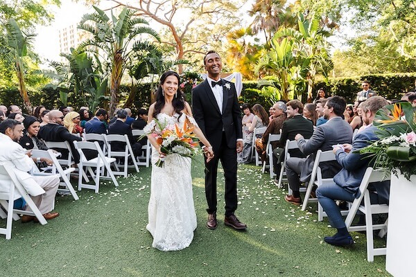 Just married!