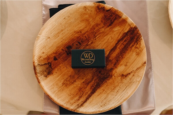 Artisan chocolates and wedding favors is a 2026 wedding trend