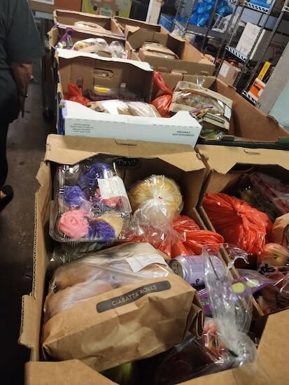 Special Moments Event Planning team volunteering at Hope Villlages of America.