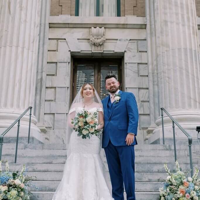 ERICA + GABRIEL LOOFE WEDDING